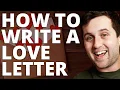 Download Lagu How To Write A Love Letter