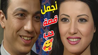 فيلم الحقيقة و السراب رياض ونبيلة أروع قصة حب في الدنيا لكن النهاية مأساوية 