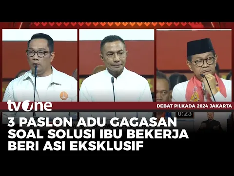 RK Janji Beri Cuti Khusus Ibu Menyusui hingga Bantuan Subsidi Pemenuhan Gizi