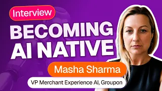 Building the AI-Native Enterprise, Agent Crews and the AI Factory | Interview with Masha Sharma