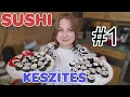 Download Lagu 🍣Vajkrémből sosem eléég!😋| Sushi Készítés #1