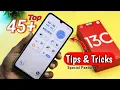 Redmi 13C Tips and tricks Top 45 Special Features