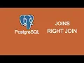 PostgreSQL JOINS RIGHT JOIN