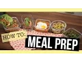 5 Easy Meal Prep Recipes - all 28 Day Reset approved
