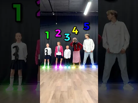 Шаффл Баттл 😎🔥 Who Best Dancer ? 🤔🏆 NEON BATTLE 😨 40M SUBS 🤯
