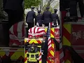 Fallen Firefighter Mitch Lundgaard Funeral Processional