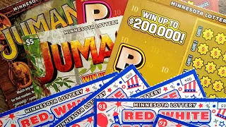 Brand New MN Lottery Scratchies - June 2026
