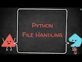 Python File Handling