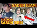 Download Lagu PRANK SHOLAWAT GADEIN SUAMI  !! CUCI MUKA PAKE SABUN SIRIH