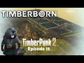 Lagu TimberPunk 2's MEGA Mangrove Monstrosity! Timberborn HARD MODE (1.0 Experimental) EP 16