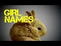 girl Rabbit names beginning with x
