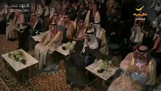 غناء مزعل فرحان في الجنادريه لاحول يامزعل ماخليت احد مابكيته 