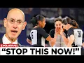 Download Lagu Adam Silver DESTROYS WNBA Refs After CRAZY Audio EXPOSES Them