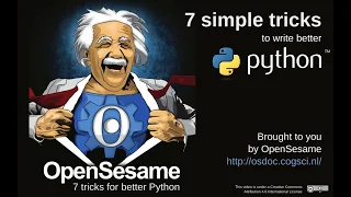 7 Simple Tricks to Write Better Python Code Python Programming Tutorials