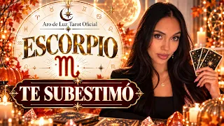 ESCORPIO♏️CREÍA QUE AÚN TE TENÍA EN SUS MANOS… Y ESTÁ A PUNTO DE VOLVER A BUSCARTE 👀🔥