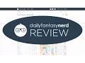 Review of Daily Fantasy Nerd