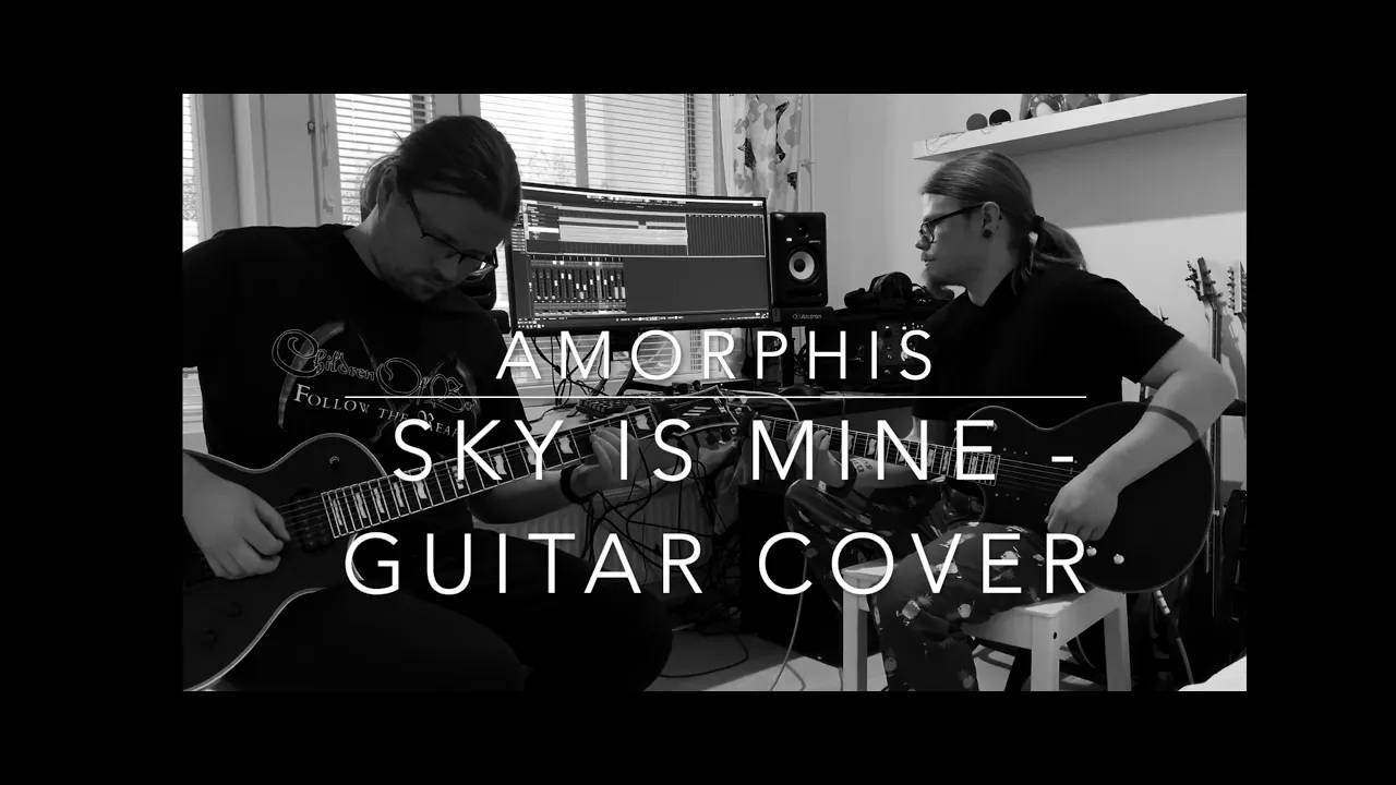 Amorphis - Sky Is Mine // GUITAR COVER Amorphis - Sky Is Mine // GUITAR COVER