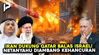 IRAN DUKUNG PENUH QATAR UNTUK BALAS DENDAM! Rudal ‘Acher Al Zaman’ Siap Hantam Tel Aviv!