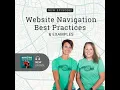 Website Navigation Best Practices Examples
