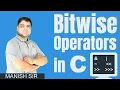 Bitwise Operators in C C Programming Bitwise Operators By Manish Gehlot