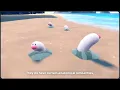 Wiglett - First footage for Pokemon Scarlet Violet