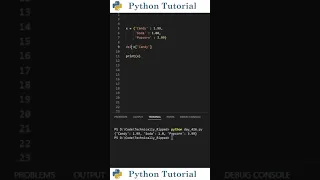 Deleting Keys From A Python Dictionary Python Tutorial