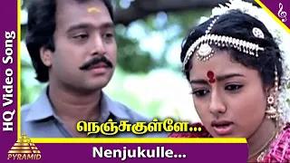 nenjukkule innarendru sad video song ponnumani movie songs karthik soundarya ilaiyaraaja