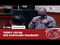 Hakim Tegur Teddy Minahasa Gara-gara Nada Bicara Tinggi | Breaking News tvOne