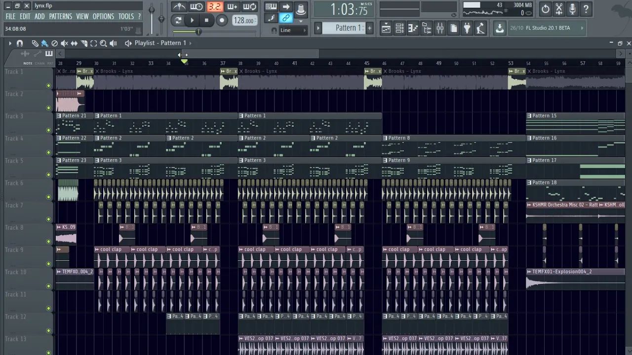 Brooks - Lynx FL STUDIO REMAKE (ACCURATE 99%)