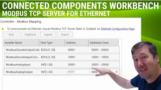 Turn a Micro800 into a Modbus TCP Server