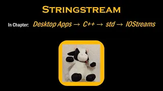C Stringstream