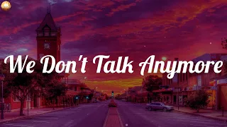 charlie puth we dont talk anymore lyrics ed sheeran wiz khalifa mix 