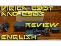 Part 2 Review of the Vigica C90T DVB-T2 C90S DVB-S2 Android TV Boxes English