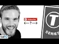 PewDiePie Vs T Series Where Do the Subscribers Come From