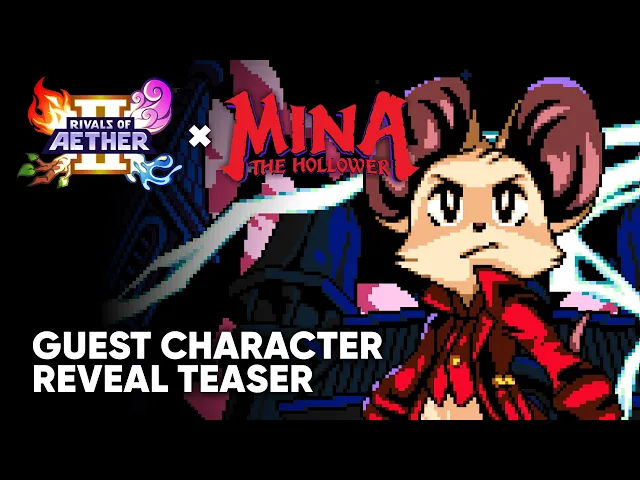 Rivals of Aether 2 x Mina the Hollower EVO Reveal Teaser