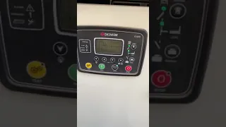 إيقاف التحذير او تذكير عداد مولد الكهربائي عند تغيير الزيت 