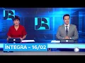 Lagu Assista à íntegra do Jornal da Record | 16/02/2026