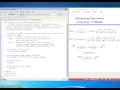 Matlab conv command
