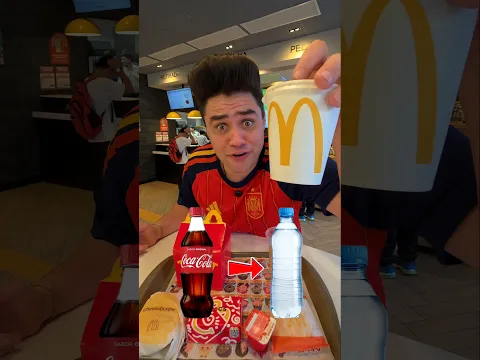 TRANSFORMEI COCA-COLA EM ÁGUA !!! #shorts #shortvideo