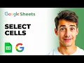How To Select Multiple Cells In Google Sheets Easiest Way 2026 Guide