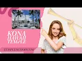 Kona Hawaii Temple slide show by a drone on a summer day on July 18 2021