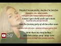 Download Lagu I'm not pretty | jessia | Lirik dan Terjemahan Indonesia