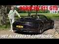 Download Lagu PORSCHE 911 GTS CABRIO, IS DIT DE LEKKERSTE 911?