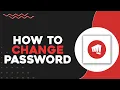 How To Change Password in Riot Games Account Quick Easy