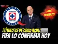 Download Lagu FIFA RECONOCE ERROR Y DEVUELVE TÍTULO HISTÓRICO AL CRUZ AZUL | noticias de cruz azul hoy