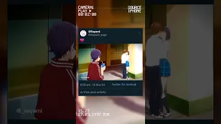 Sad Anime Heartbreak Moments Anime Shorts Sayami 7011 