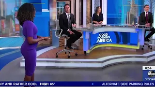 Good Morning America Janai Norman Smoking HOT Profiling