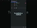 Basics of variables