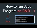 How to Run Java Program in Command Prompt in Windows 7 - 8