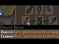 Testing NEW Keris Partisan Raids 3 Weapon - OSRS
